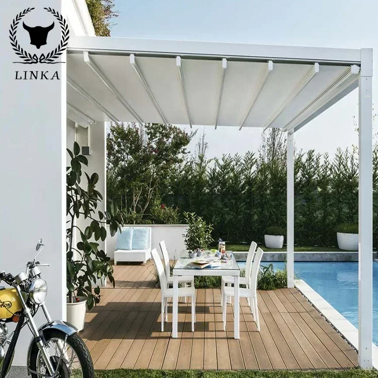 

High quality outdoor pergola garden shed bioclimatic pergola louvered pergola aluminium outdoor