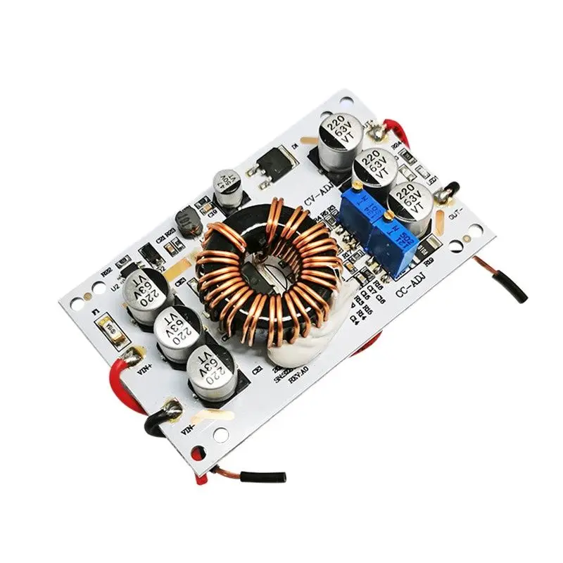 600W aluminum substrate DC-DC module charging power supply constant voltage constant current LED boost adjustable power supply