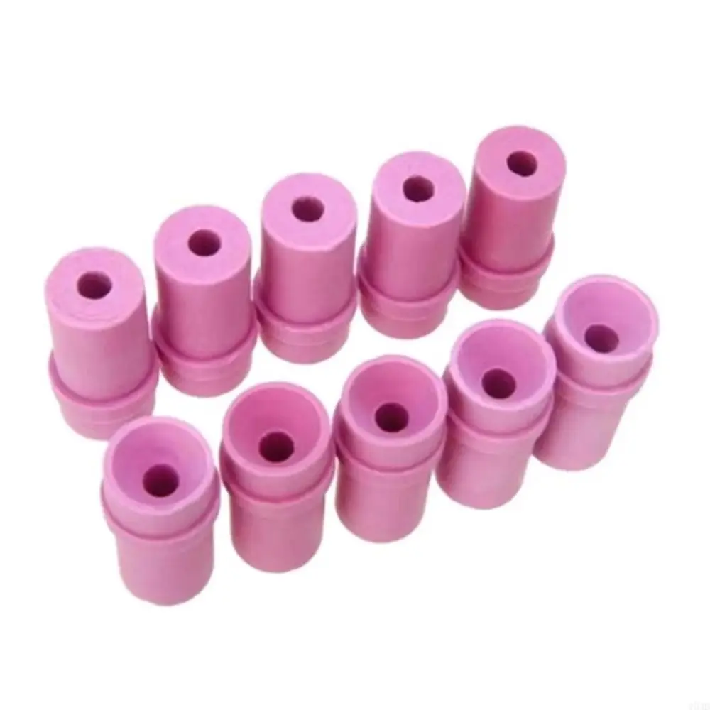 10Pcs 4.5/5/6/7mm Sandblaster Nozzle Multifunctional Wear-resistant Ceramic Nozzle Tip Replacement Durable