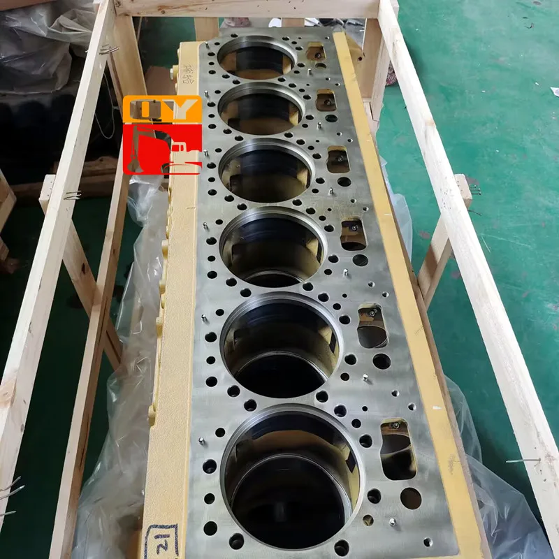 Excavator engine parts 6D170E-5 Engine Cylinder Block Ass'y 6245-21-1100