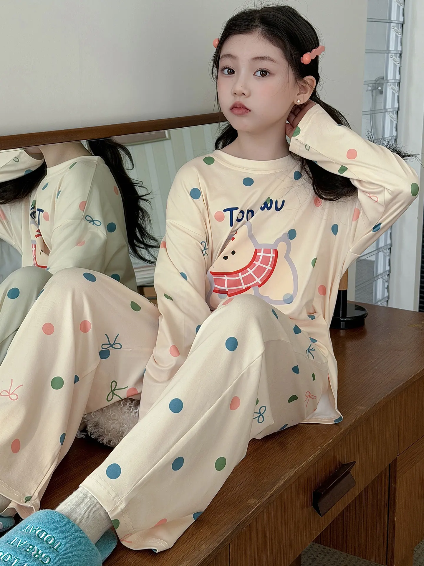 anseola-ropa-de-dormir-para-ninos-ropa-de-casa-para-primavera-y-otono-manga-larga-cuello-redondo-fibra-de-poliester-adec