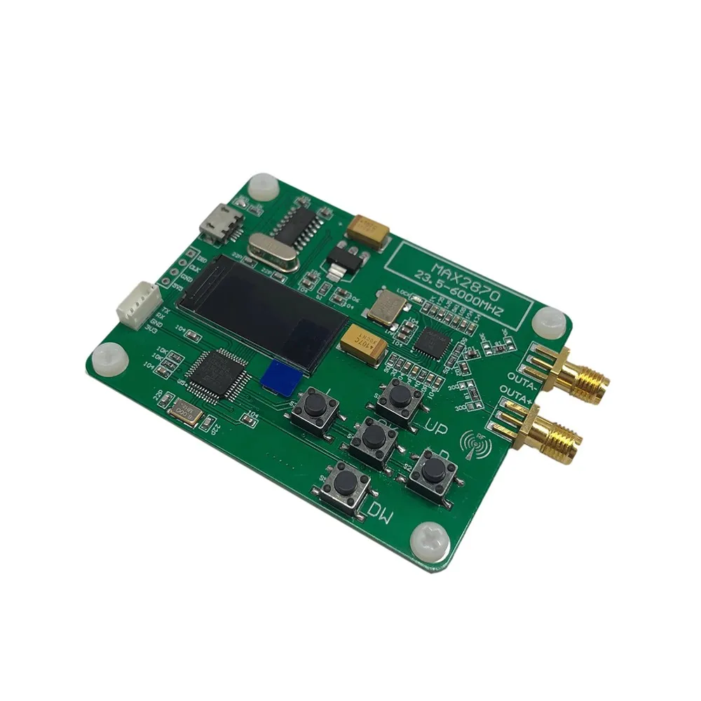 Fonte de sinal com Serial Port Control, LTDZ MAX2870, STM32, 23,5-6000MHz, 23,5-6000M