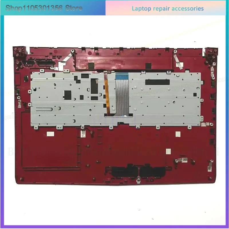 New For GE72 2QD  for MS-1792 MS-1791 Upper Case Palmrest Cover keyboard bezel Backlit keyboard No touchpad