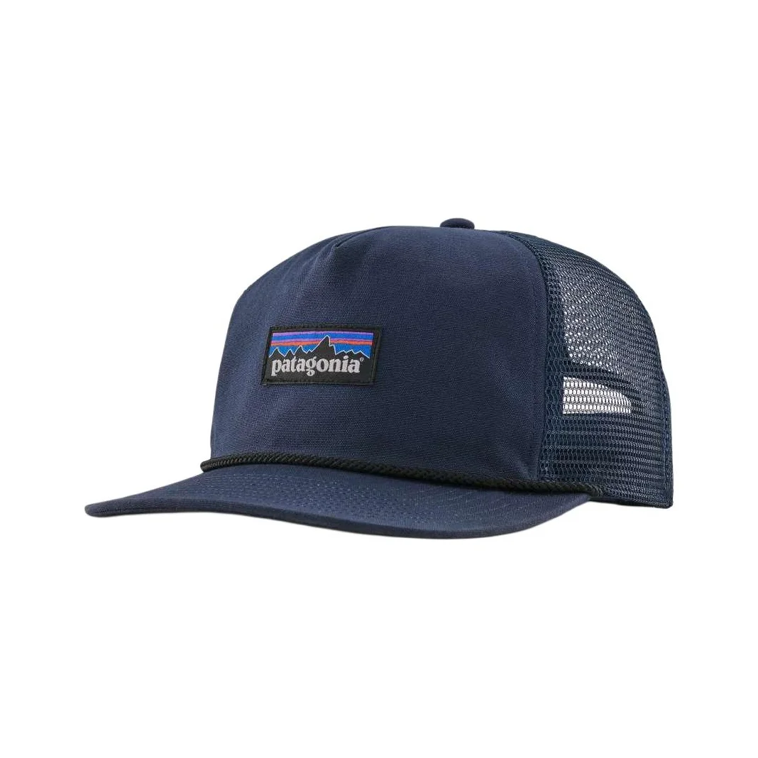 Patagonia Recycled Fishnet, Organic Cotton Baseball Caps Unisex Blue 37996-PLNE