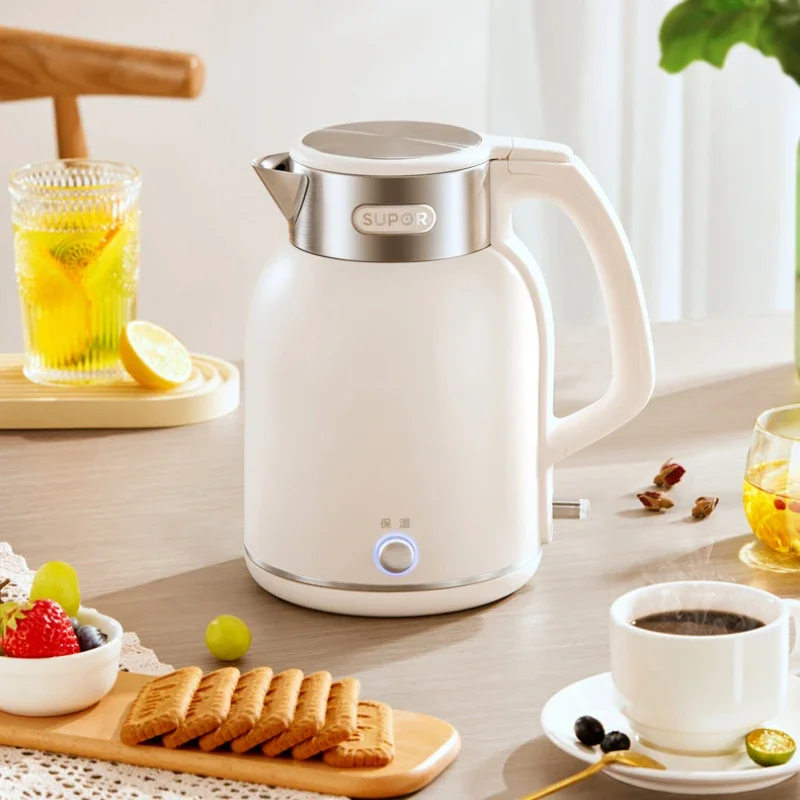 

Kettle Home Appliance Electrical Kettle Large Capacity 316L Stainless Steel Insulation Integrated Electric Kettle Авточайник