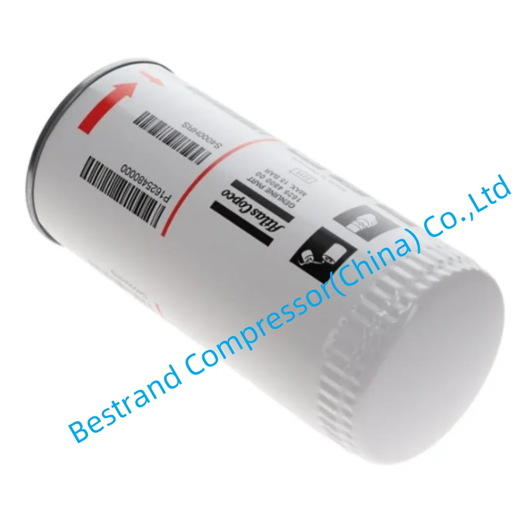 

Atlas copco 1625480050 FILTER OIL spare parts FOR OIL INJECTED SCREW COMPRESSOR