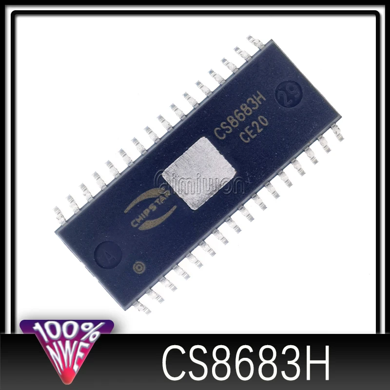 1~10Pcs/Lot 100% CS8683H EQB32 130W SOP-32 IC Chip New and Original In Stock