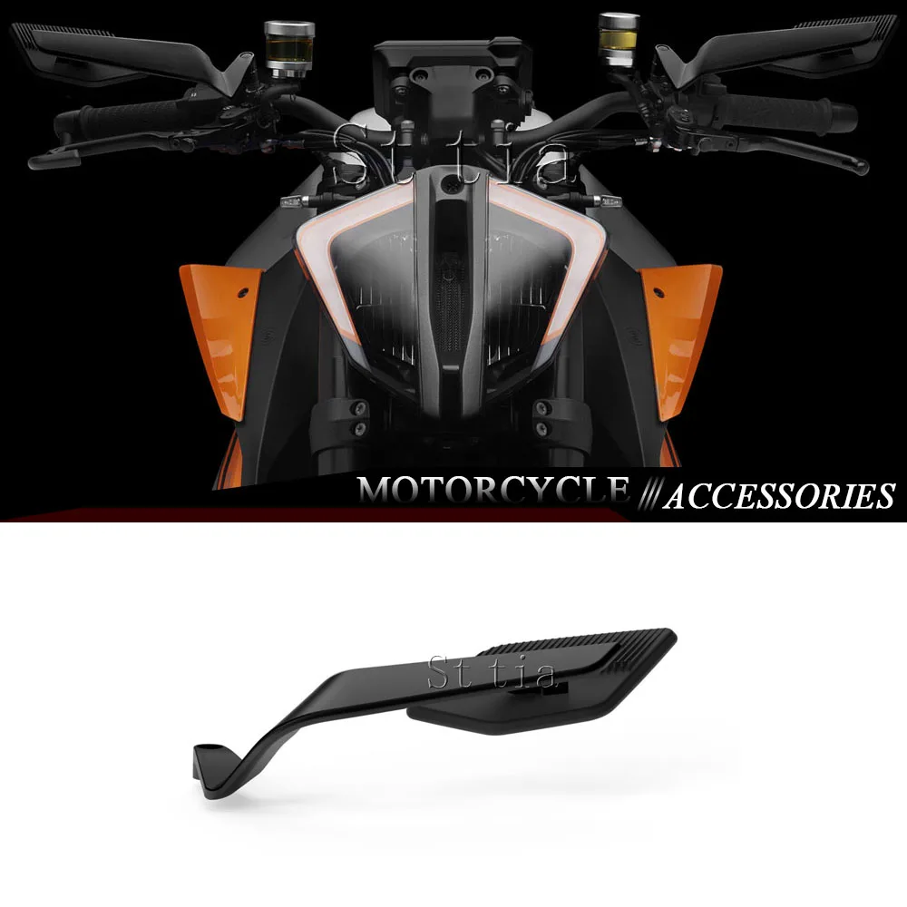 

For KTM Duke 390 690 790 890 990 DUKE 1290 Super Duke 2013-2025 New Motorcycle Rearview Mirror Side Rear View Mirrors