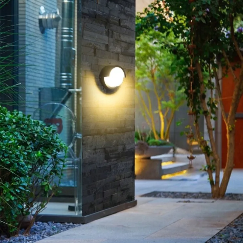 Luces LED para exteriores, Sensor de movimiento, luz de pared para exteriores, impermeable IP65, farola, lámpara de pared para exteriores, luces de jardín, iluminación para exteriores