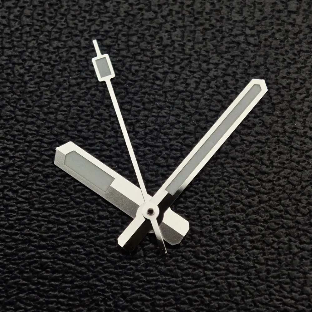NH35 Needle Watch Accessories Watch Pointer NH36 Hands Pointer Green Super Luminous Suitable for NH35/NH36/NH38/NH70 Movement