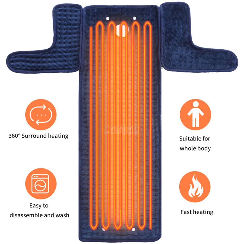 Portable Electric Foot Warmer Massager with Shoe Design