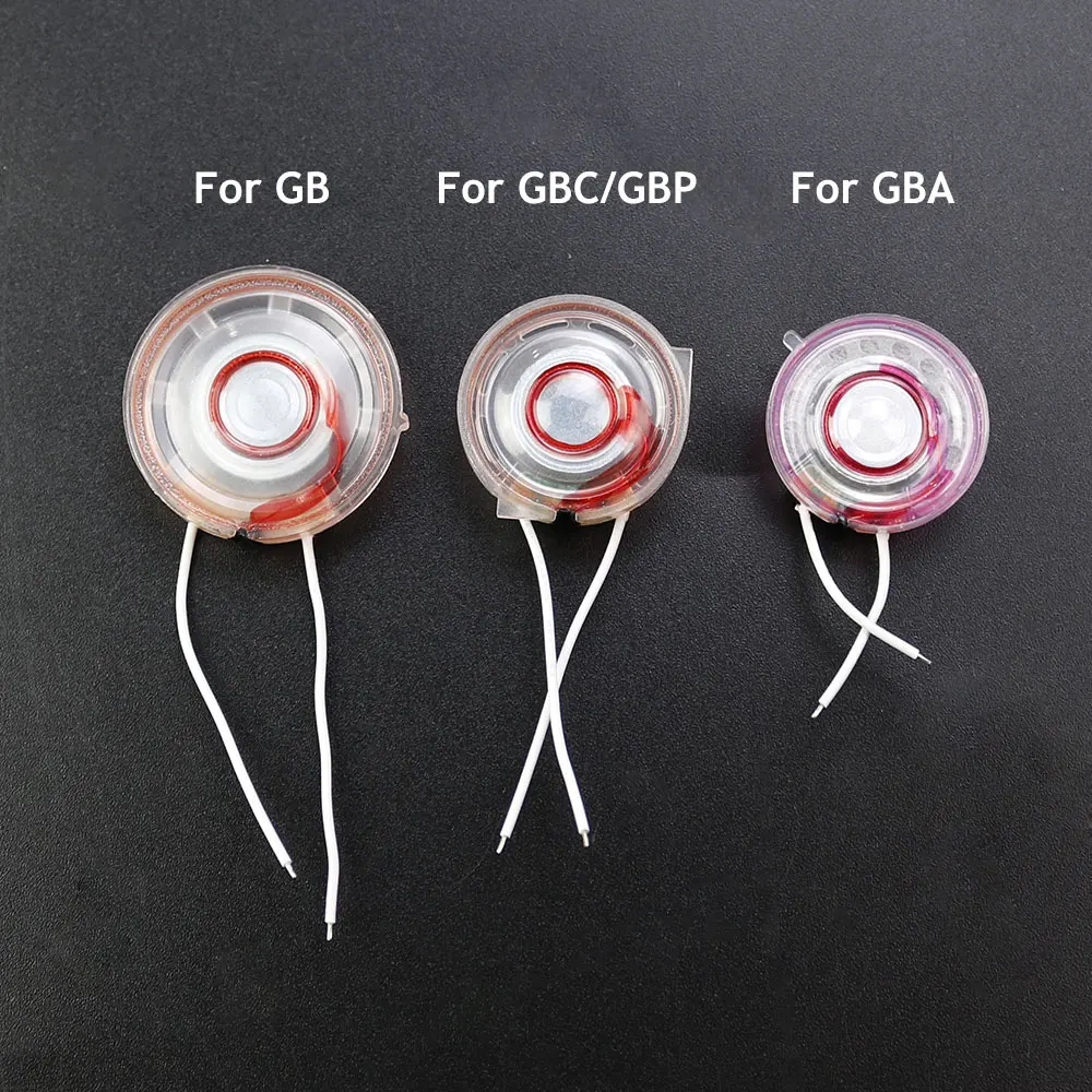 1Piece Replacement Inner Speaker  For Gameboy Color Advance GB/GBC/GBA/GBP/GBASP Game Loudspeaker Accessory