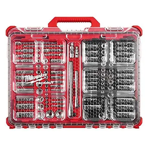 

Milwaukee RATCHET & SOCKET SET 106PC 48-22-9486