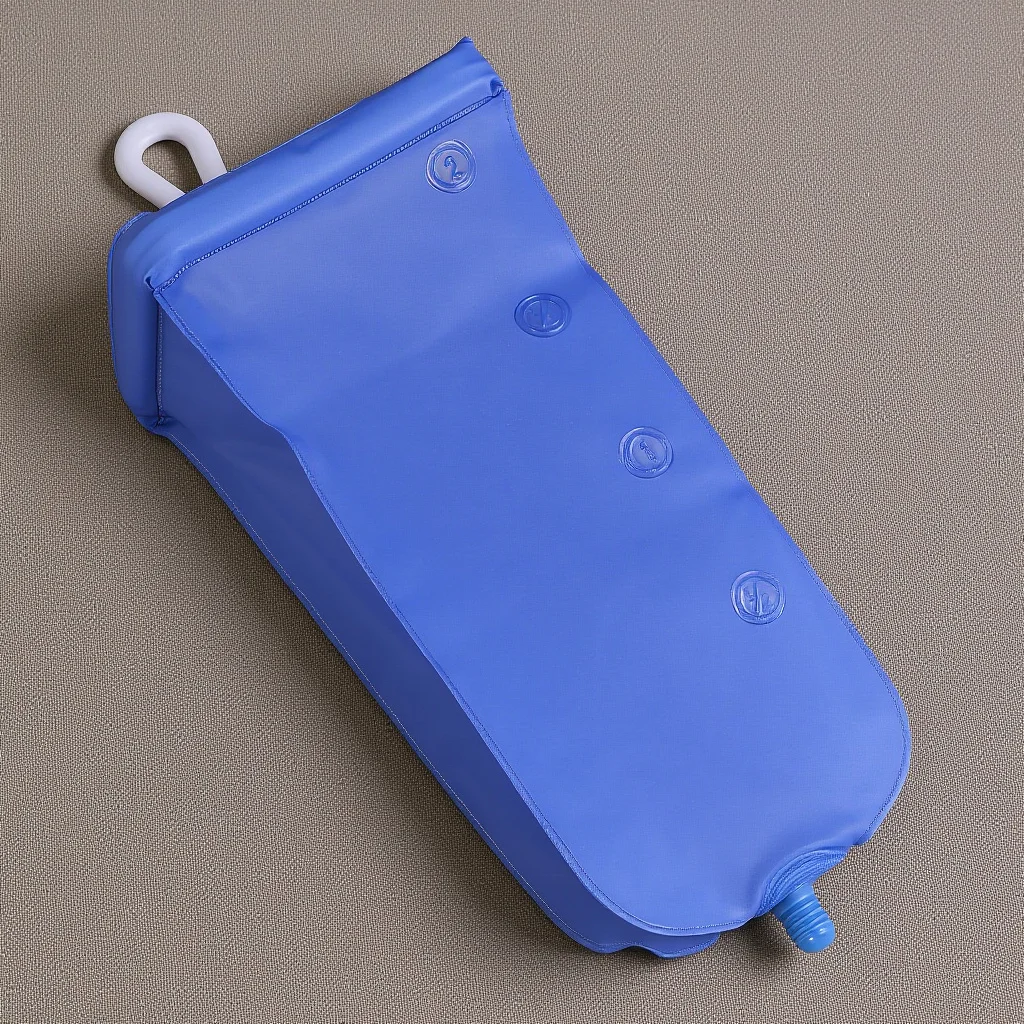 Blue Flexible PVC Design for Gallbladder Flush and Constipation Relief Tapered Tip Easy Insertion Irrigator