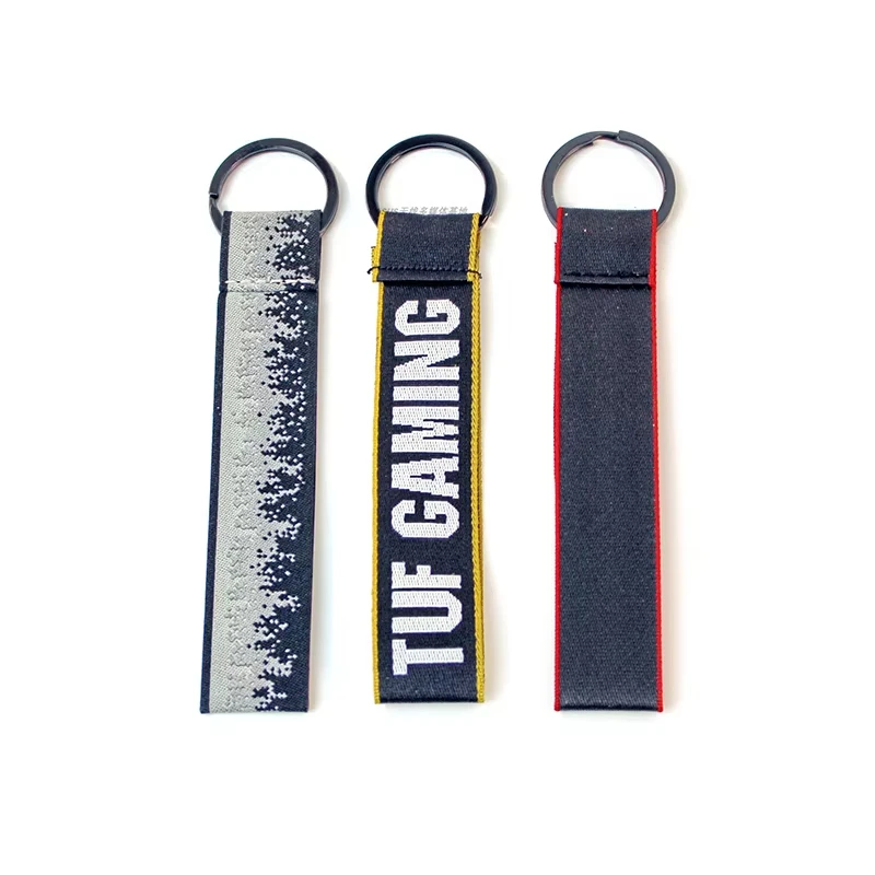 New Original ASUS Keychain Motherboard Peripheral Cartoon ROG Player Country TUF Eports Agent Woven Fabric Faith Belt Pendant