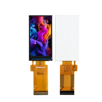 1.9นิ้ว IPS จอแสดงผล LCD TFT 170x320ความละเอียดอินเทอร์เฟซ SPI ST7789 V3ไดรฟ์จุดอ่านปากกาหน้าจอ30Pin