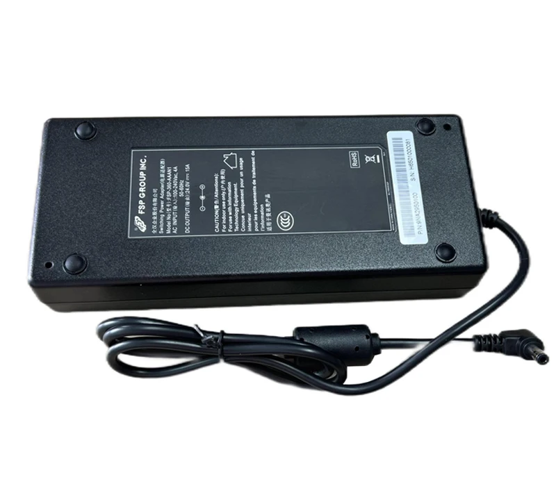 FSP Group Inc 24V 15A, Barrel 5.5/2.5mm, IEC C14, FSP-360-AAAN1 Power Adapter