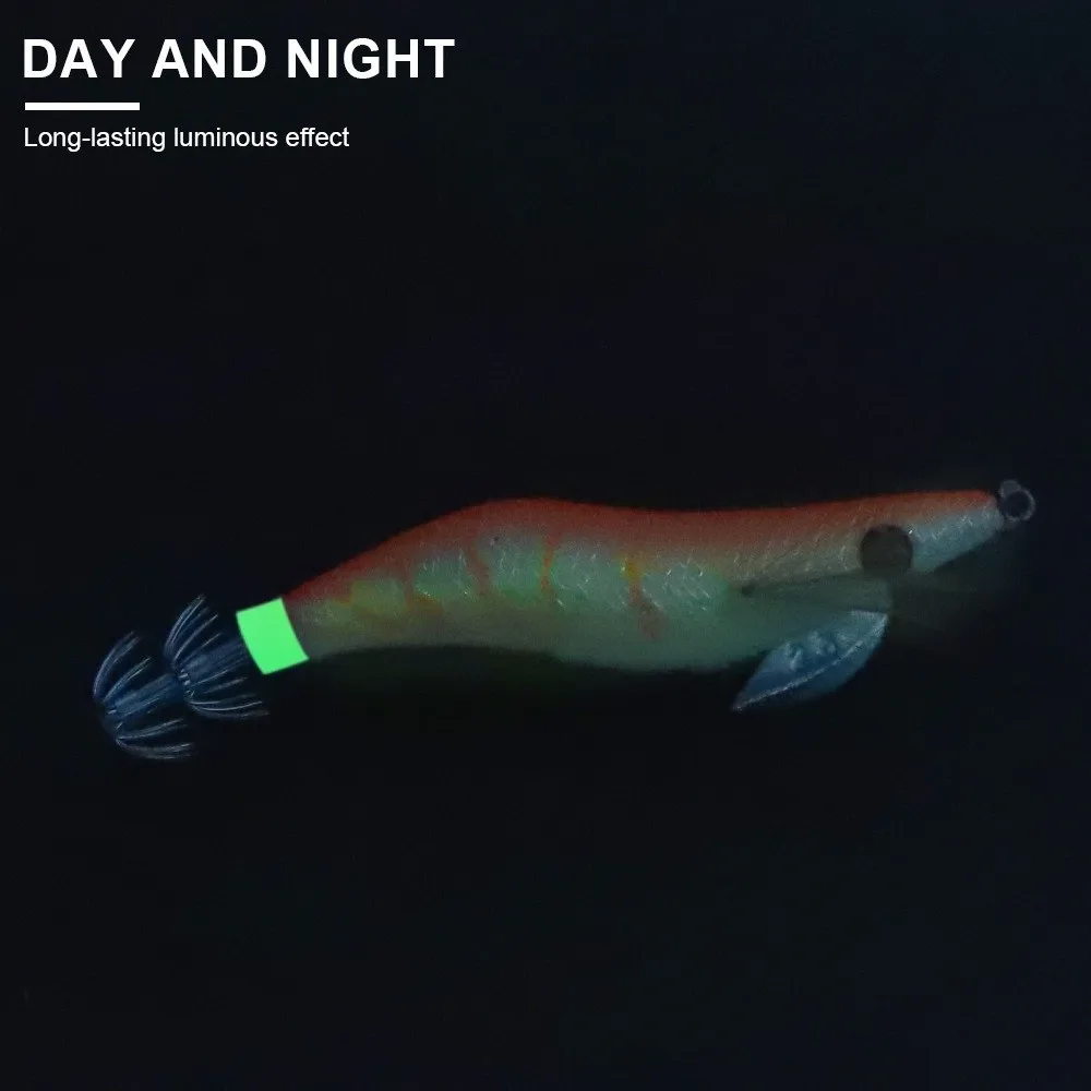 واقعية ملفوفة الصيد السحر 2.5 جرام 3.5 جرام 10 سنتيمتر 13 سنتيمتر الأخطبوط الروبيان الطعم الثابت الحبار تهزهز الصيد