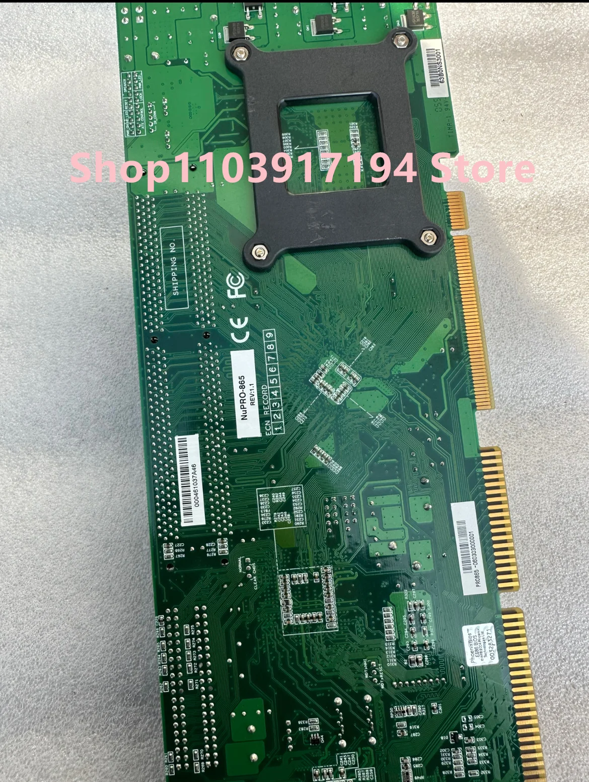 FOR ADLINK Industrial computer motherboard NuPRO-865 REV 1.0 REV3.0