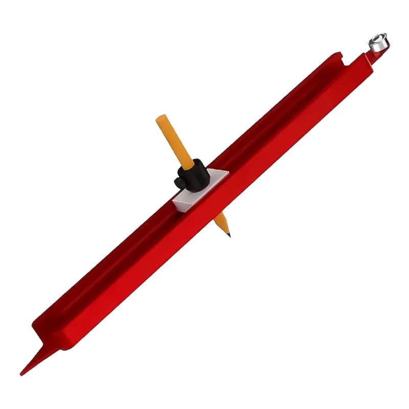 Contour Shaper Woodworking Tile Shaper Scribing Ruler Curvature Line Scriber Special-shaped Shaper Essential Tool