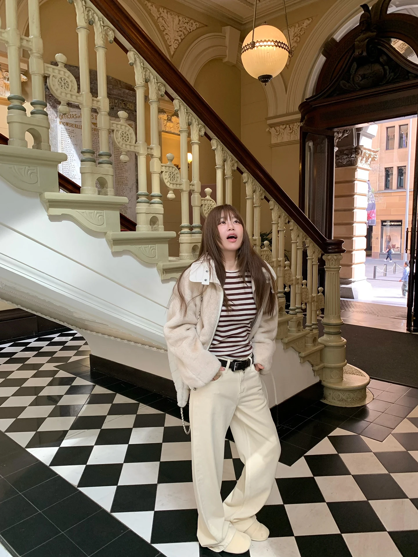 

Эластичные хлопковые джинсы в винтажном стиле, повседневные, белые, с застежкой-молнией на талии, облегающие, женские, лимитированная серия Moside