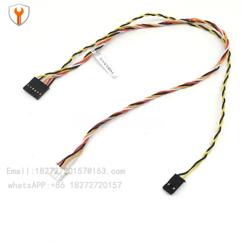 2 pcs For Skydroid T12 H12 H12 Professional Digital Cable Connection Remote Flight Control V9 K3A