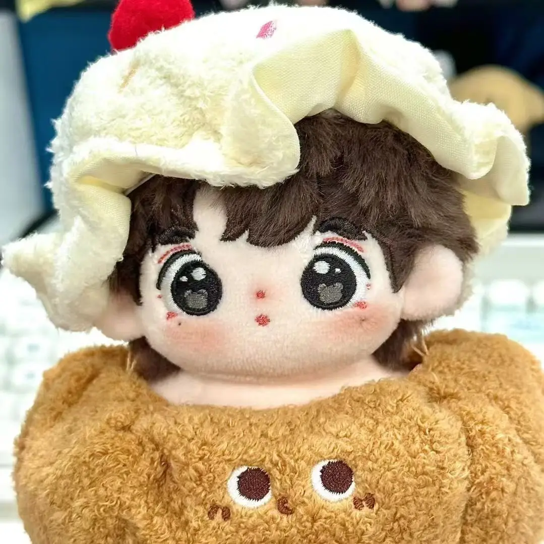 

10 см Чжан Хао атрибут милая хлопковая кукла KPop Idol плюшевая кукла косплей платье плюшевая подвеска Fnas подарки на день рождения и Рождество