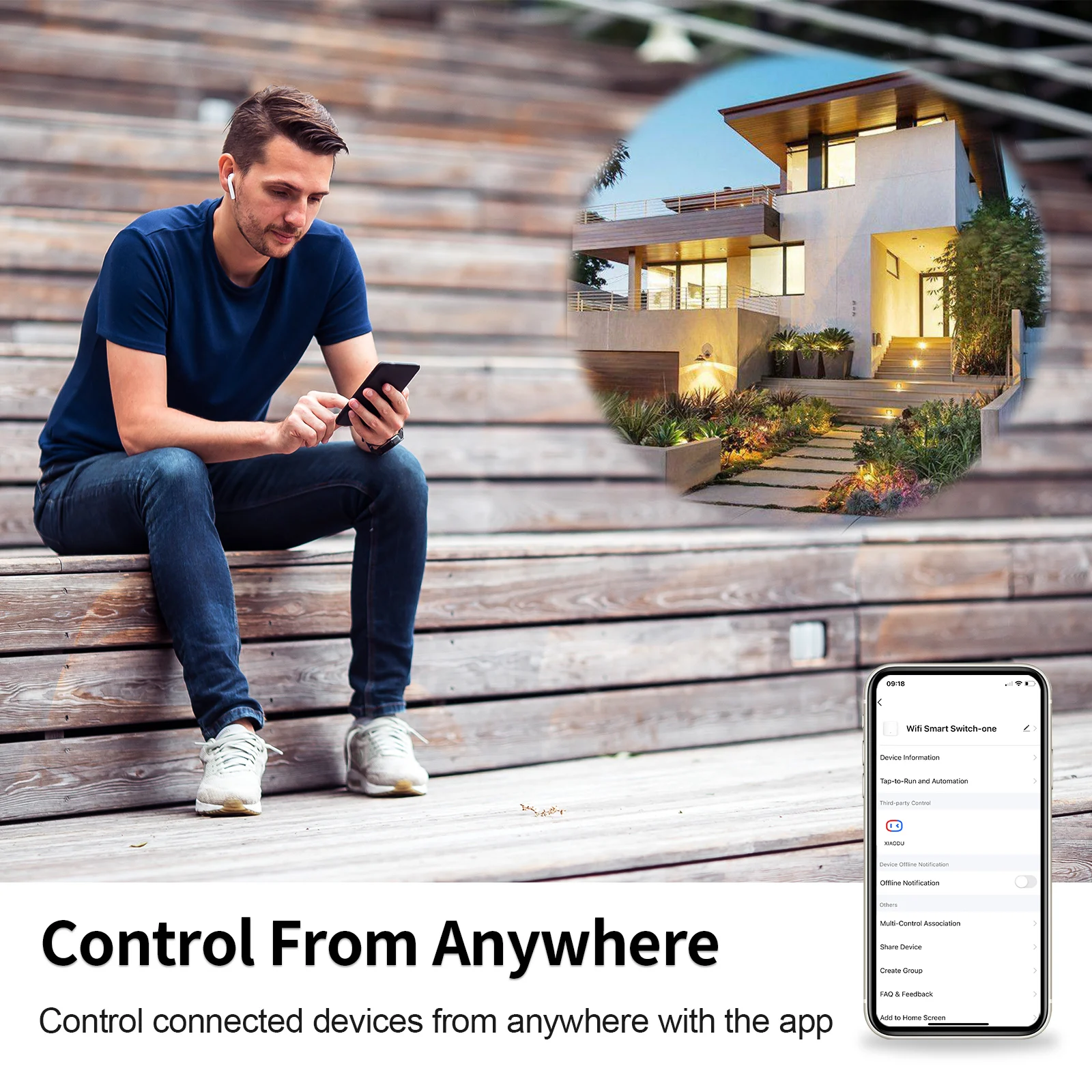 Touchimi Wifi Light Switch Plus EU Wall USB Socket Type-c Smart Touch Switches 1/2/3Gang Smart Life Google Alexa App Control