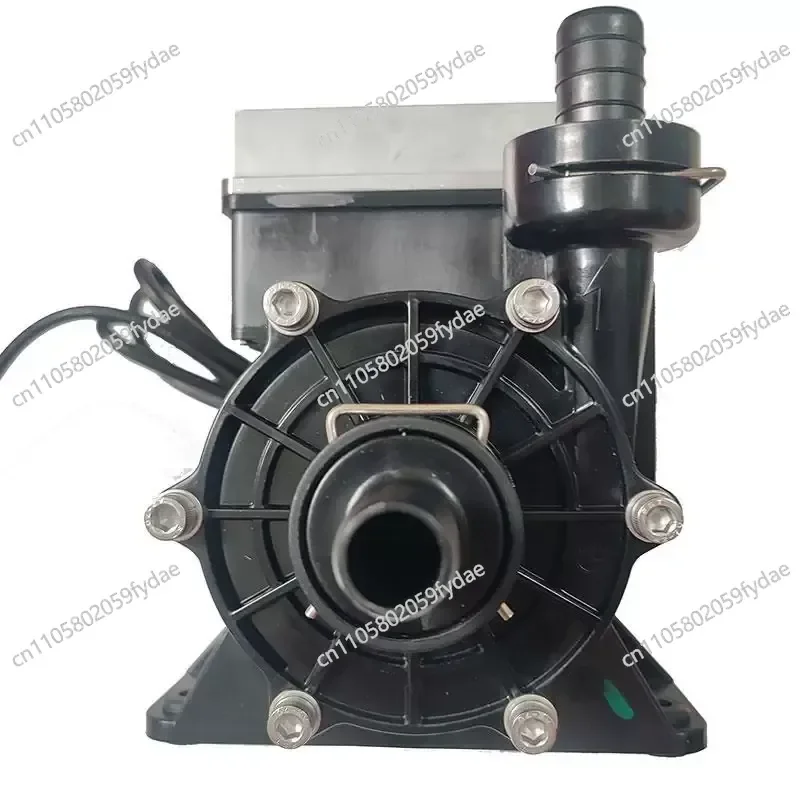 220V high pressure CJ0122358801 pump 88L/min fiber optic chiller 35m booster pump