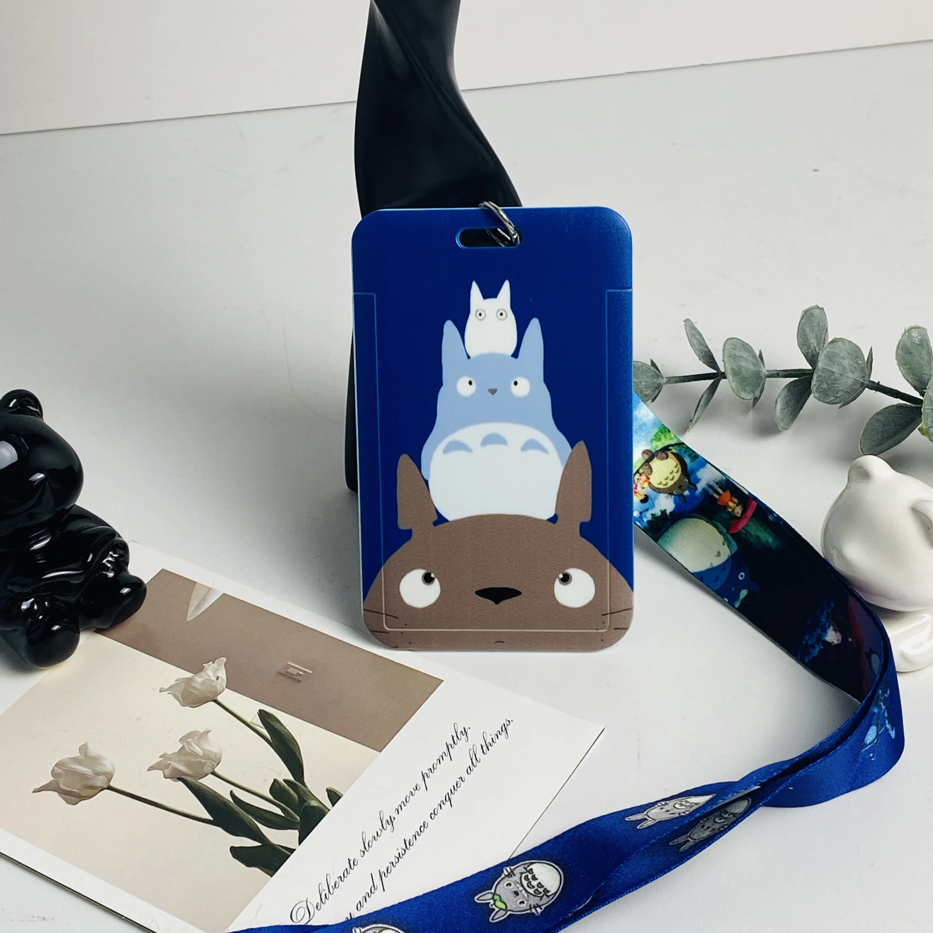 Anime Lanyards Keychain Animated Mobile Phone ID Card pass Hang Rope DIY Jewelry Accessories wholesale
