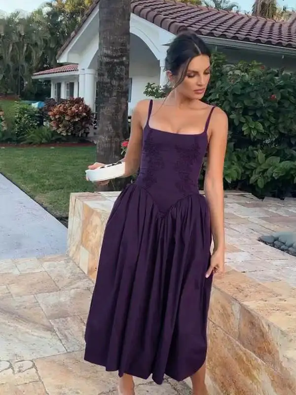 

Длинная юбка с кружевной отделкой и плетеным узором, на одно плечо, с высокой талией, миди, женская, больших размеров, модная, весна-осень-зима