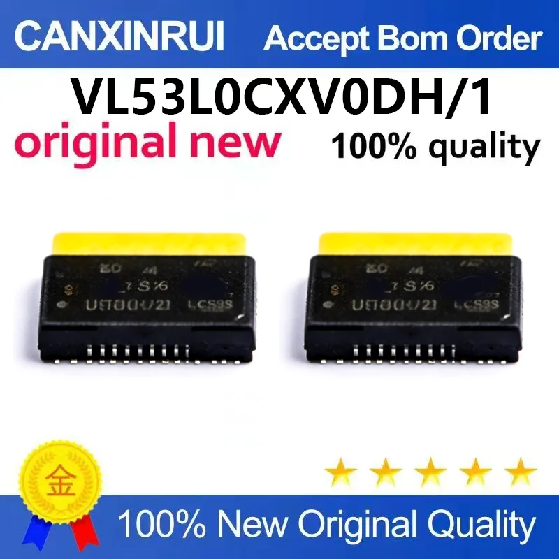 (5pcs-100pcs)Brand new original VL53L0CXV0DH/1 LGA-12 time-of-flight ranging and attitude detection sensor