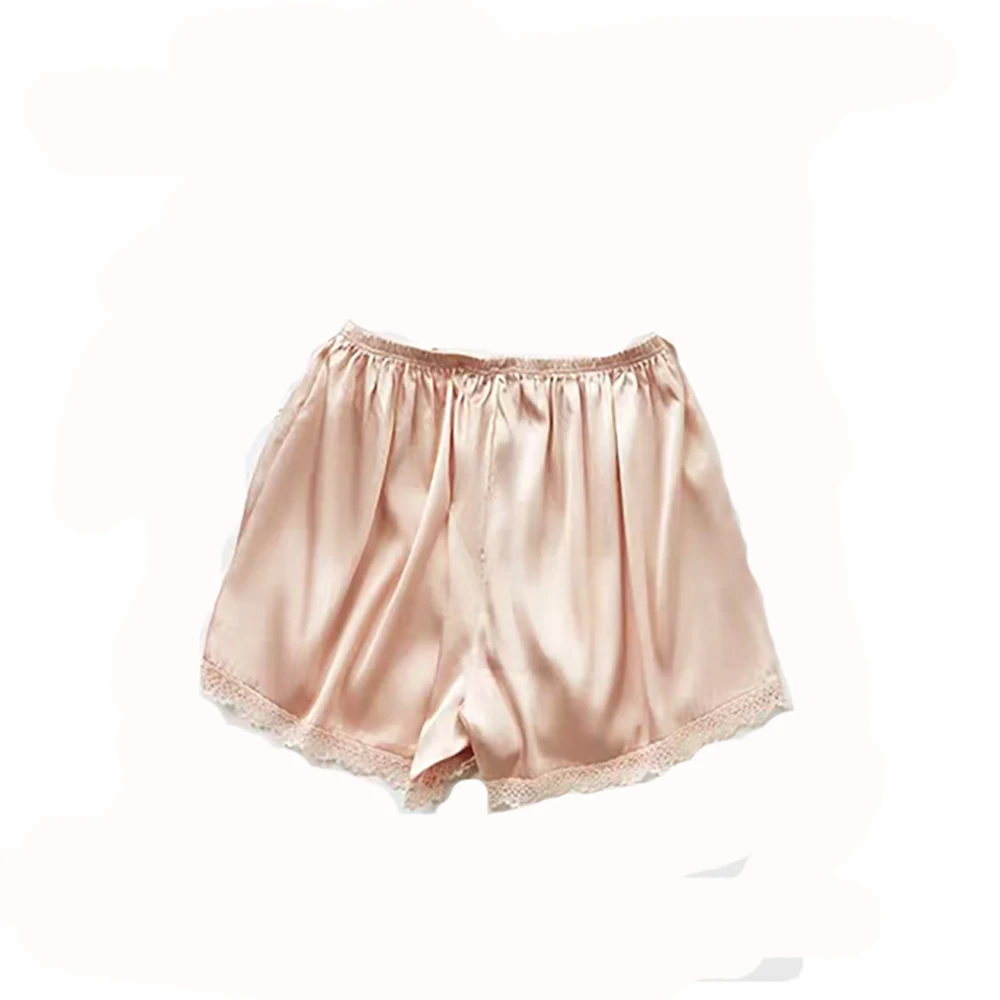 Light-Proof Home Summer Girl Spring Elastic Waist Women Boxer Panties Lace Safety Shorts Pants Women's Breeches