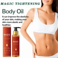 Aceite corporal mágico de lujo, 100ml, hidratación profunda de la piel seca, estiramiento elástico del pecho, muslos, rejuvenecedor, reparación, aceite nutritivo