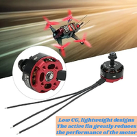 RC RS2205 2205 2300KV aircraft model four axis 5-inch cross aircraft CW CCW brushless motor suitable for 2-6s 20A/30A/40A ESC