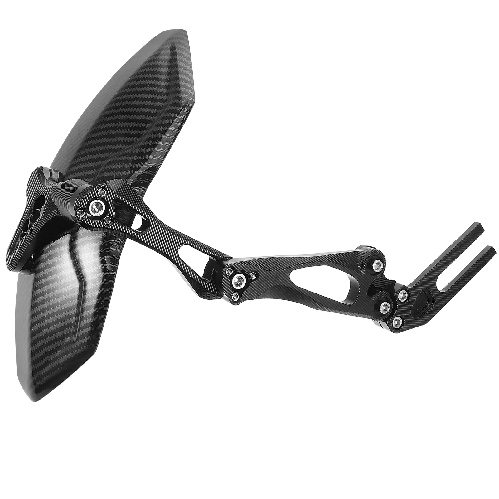 

Motorcycle Mudguard Rear Wheel Splash Guard Aluminum Alloy Universal Fit For Motorcycle Rear Mud Guard Durable Wheel