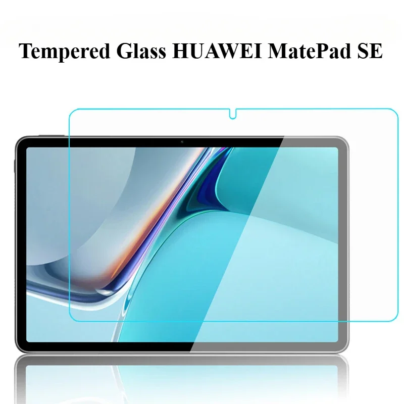 For HUAWEI MatePad SE 2022 10.4 Inch Tempered Glass Screen Protector HUAWEI MatePad SE 2024 11 Inch Protective Film Screen Guard