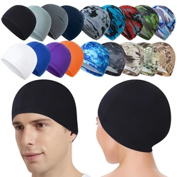 Casco ad asciugatura rapida berretto da ciclismo estivo Anti-uv Anti-sudore cappello sportivo moto Bike Riding Bicycle Cycling Hat berretto interno Unisex