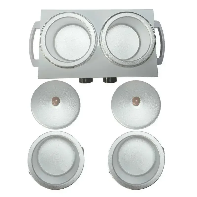 Double Furnace Multifunction Temperature Adjustment Double Pot Wax Melting Machine Hair Removal Instrument Wax Treatment Machine