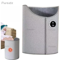 Calefactor de Pies Plegable para Escritorio