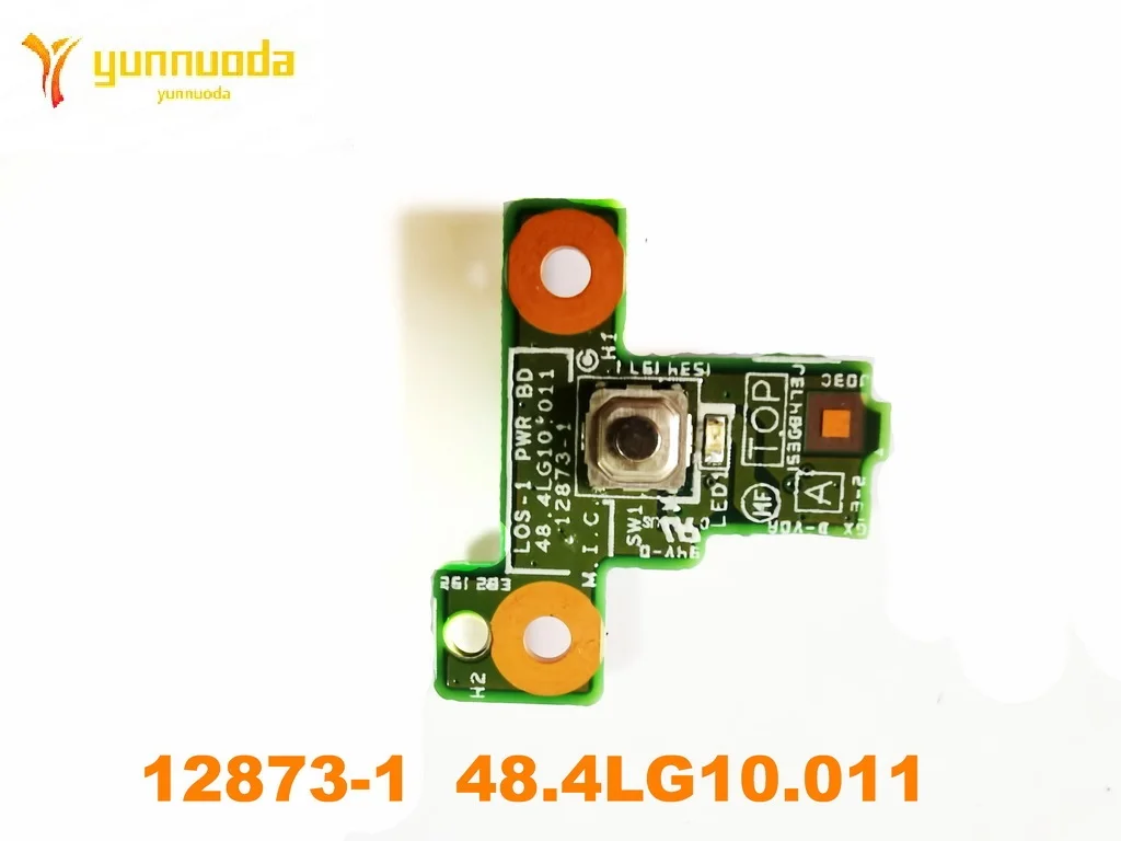 Original for  Lenovo Thinkpad L440 Power Button Board 12873-1  48.4LG10.011 tested good free shipping
