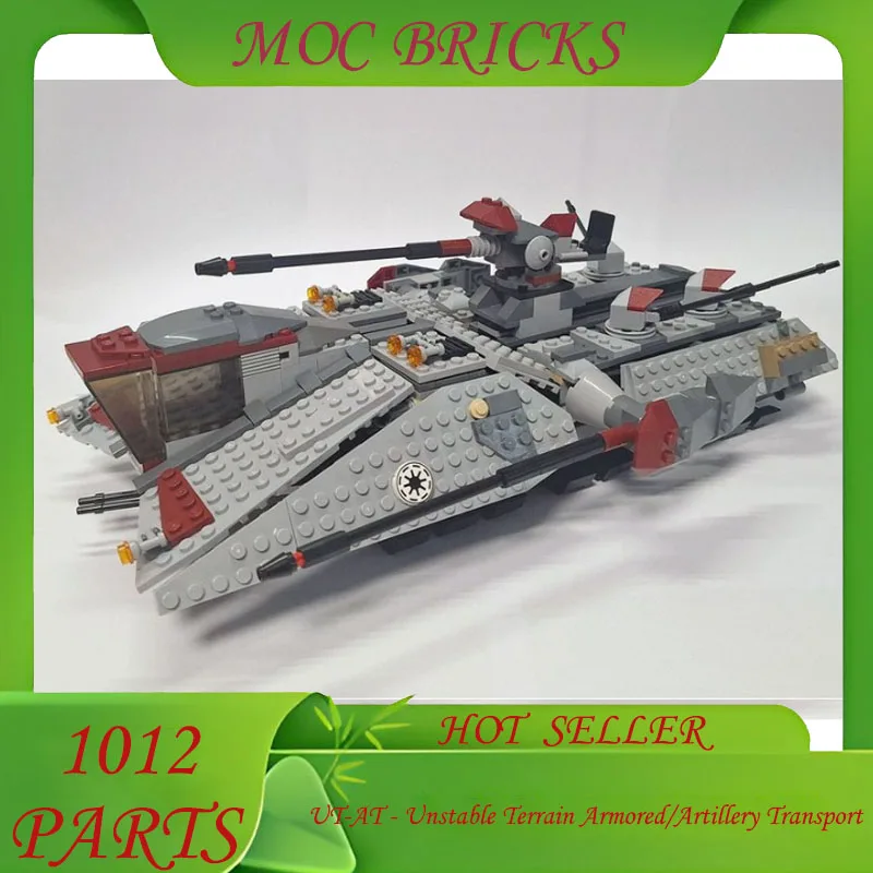 

Настроить 1012, детали, компактный штурмовой транспорт, космос MOC UT-AT, боевая модель, сделай сам, архитектура, образовательная сборная модель