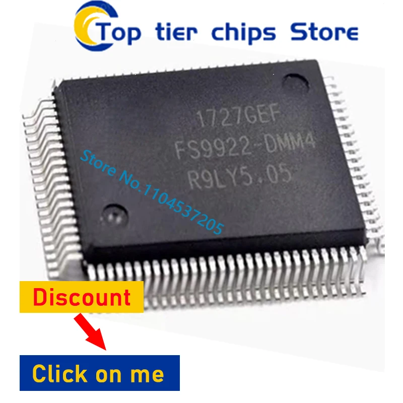 FS9922-DMM4 FS9922 QFP100 1 قطعة #1