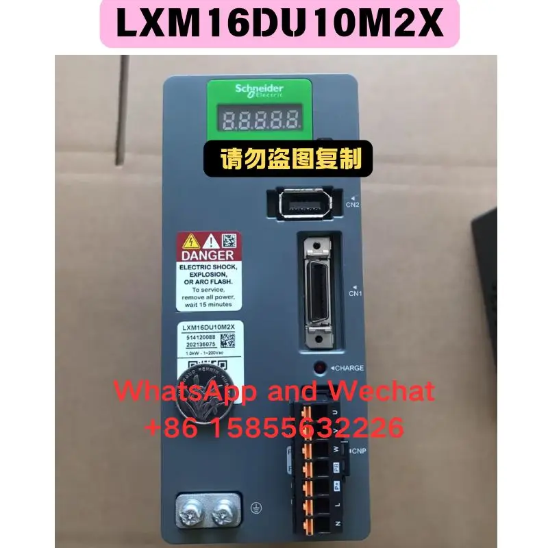 Used OEM disassembled parts LXM16DU10M2X Servo driver Functional test OK Fast Shipping