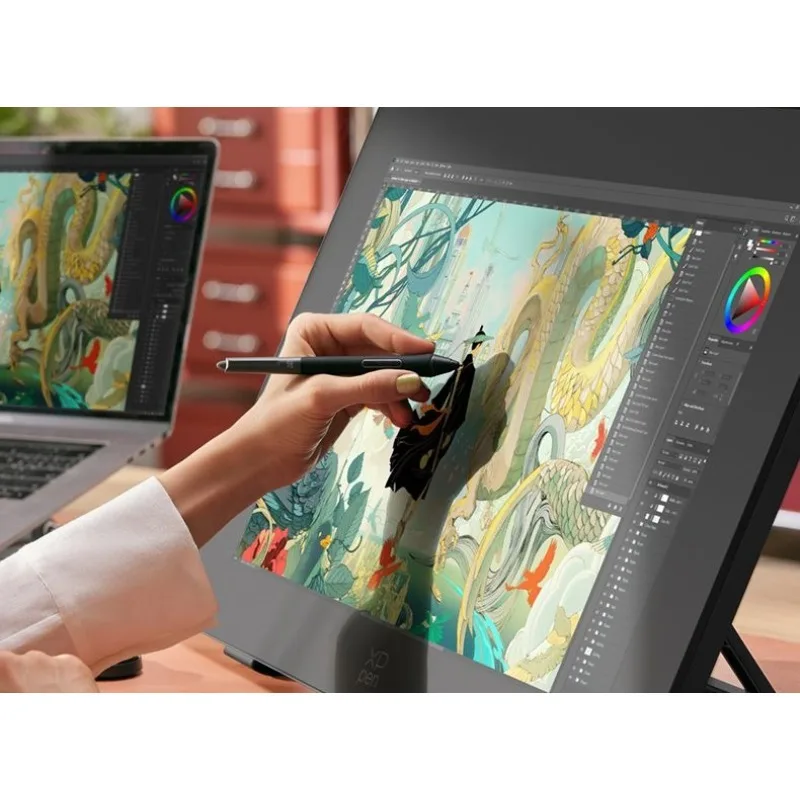 

(High brush) Computer hand-drawn screen Professional drawing Large screen tablet