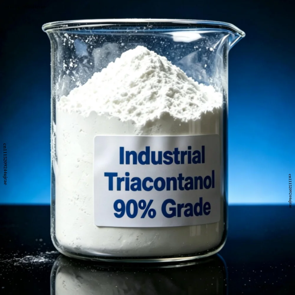 Triacontanol 90% TC Plant Growth Regulator High Purity Foliar Fertilizer for Crop Yield Increase for Farm & Garden Flower Growth