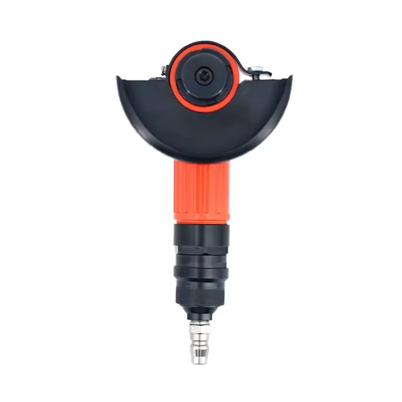 4 Inch 100mm Pneumatic Angle Grinder Air Powered Handheld Tool for Automotive Repair Polishing Sanding Long Service Life