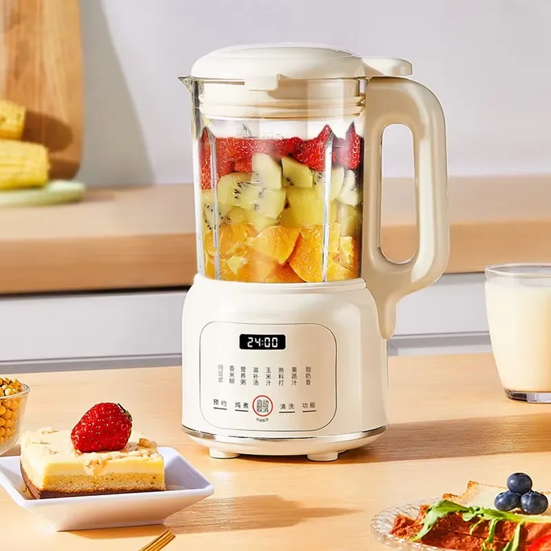 Household fruit juicer Automatic portable food processor Small multi-functional fruit and vegetable juicer