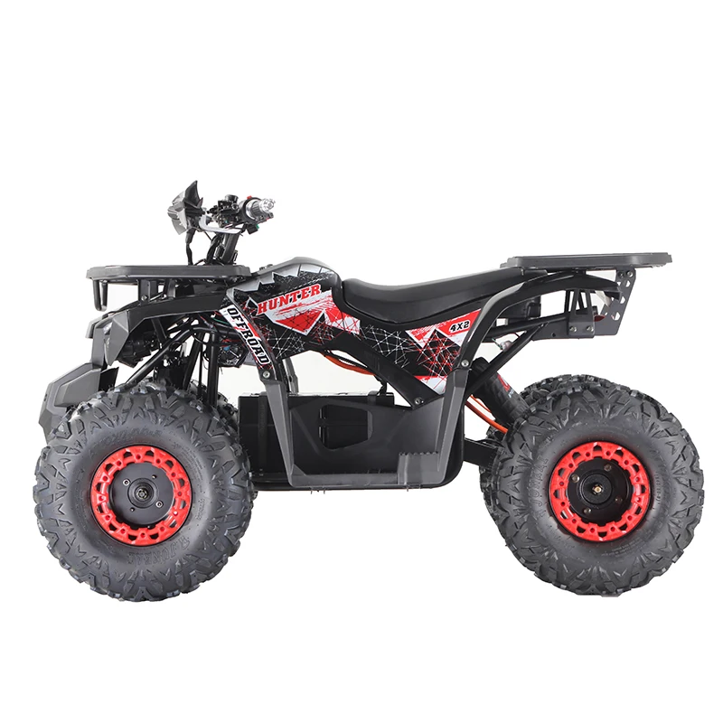 E-ATVS Goede Kwaliteit 1500W 60V 20ah Atv Volwassen Eenzits Off-Road Batterij Motorfiets All-Terrain Voertuig (Esa15x)