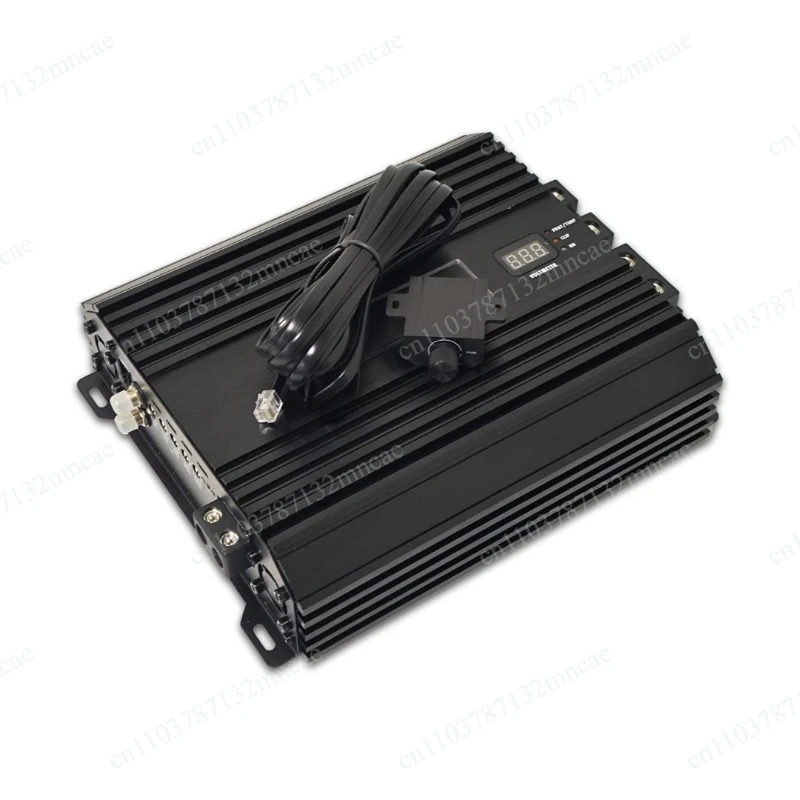 Auto Subwoofer Amplifier Full Range 5000W Class D Peak 10000W Strong Bass Monoblock Auto Amplifier